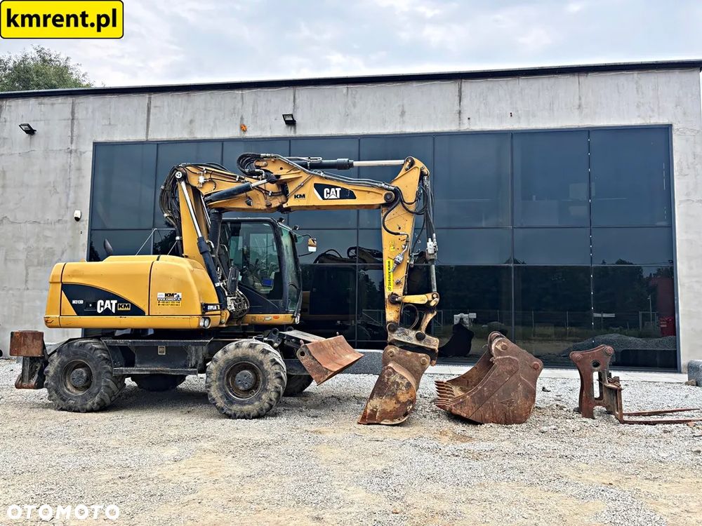 Caterpillar M313D KOPARKA KOŁOWA 2014R | CAT M313D, JCB JS145W,  160W, Komatsu PW148-8, PW158-11, Volvo EW160D, EW140D, Liebherr A 314,  316, 918, Doosan DX140W, Doosan DX160W, Hyundai R140W-9, Hyundai HW160, Hitachi ZX140W-3, ZX160W-3, Mecalac 12MXT, 12MTX, Terex TW160, New Holland MH5.6 - 6