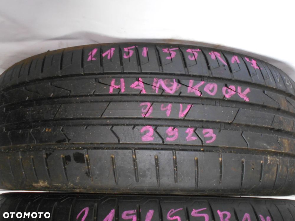 OPONY 215/55R17 HANKOOK VENTUS PRIME 3 DOT 2923 / 2021  7MM - 2