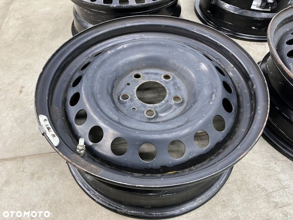 Felga Nissan Qashqai I J10 06-13r. 6,5jx16 5x114,3 ET40 felgi stalowe z czujnikami 16 cali KOMPLET - 11