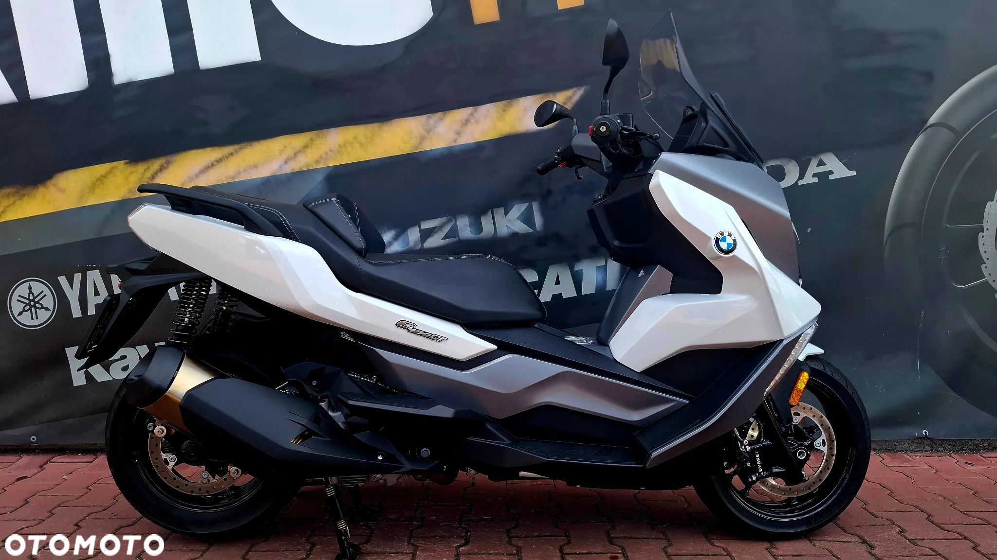 BMW C 400 GT - 1