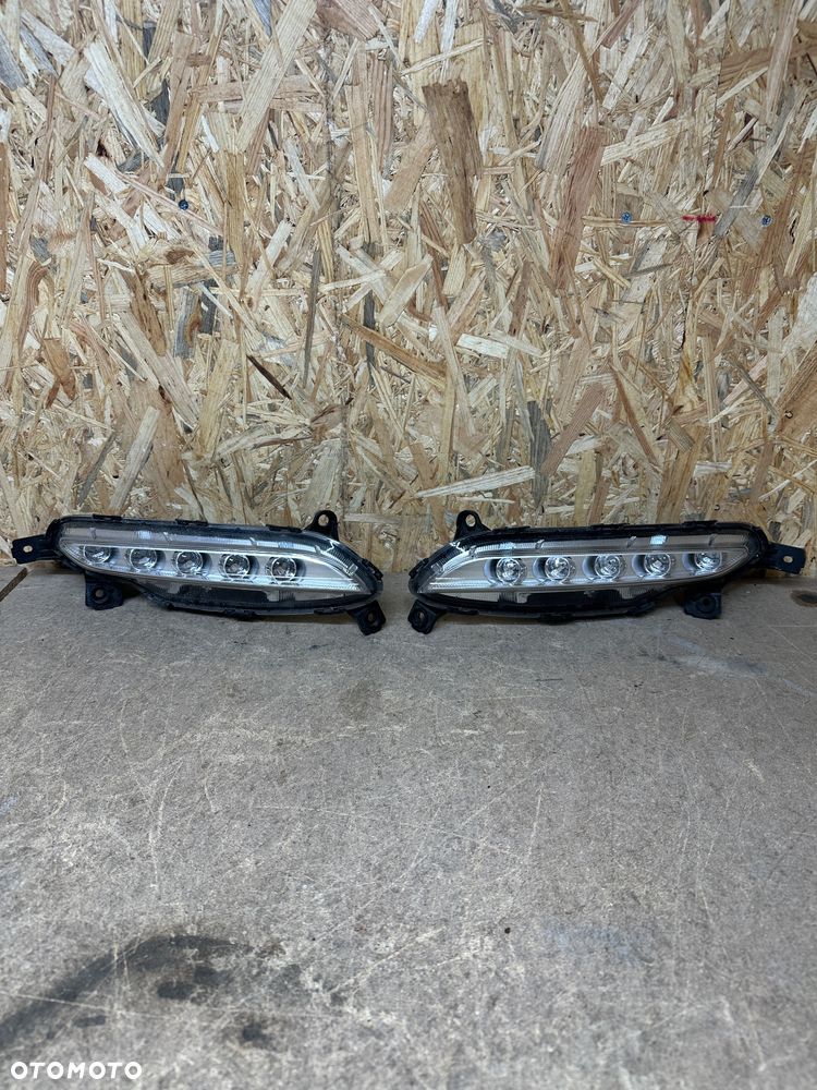 HYUNDAI TUCSON III HALOGEN DRL PRAWY LEWY 92207-D7000 92208-D7000 - 1