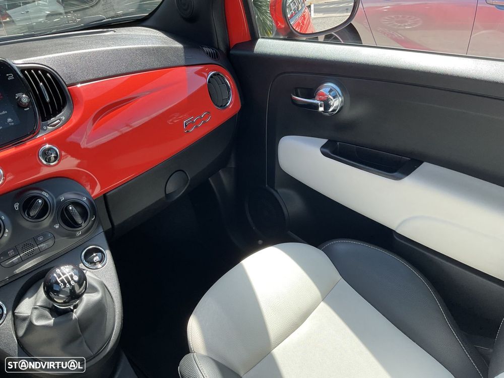 Fiat 500 1.0 Hybrid Dolcevita - 35