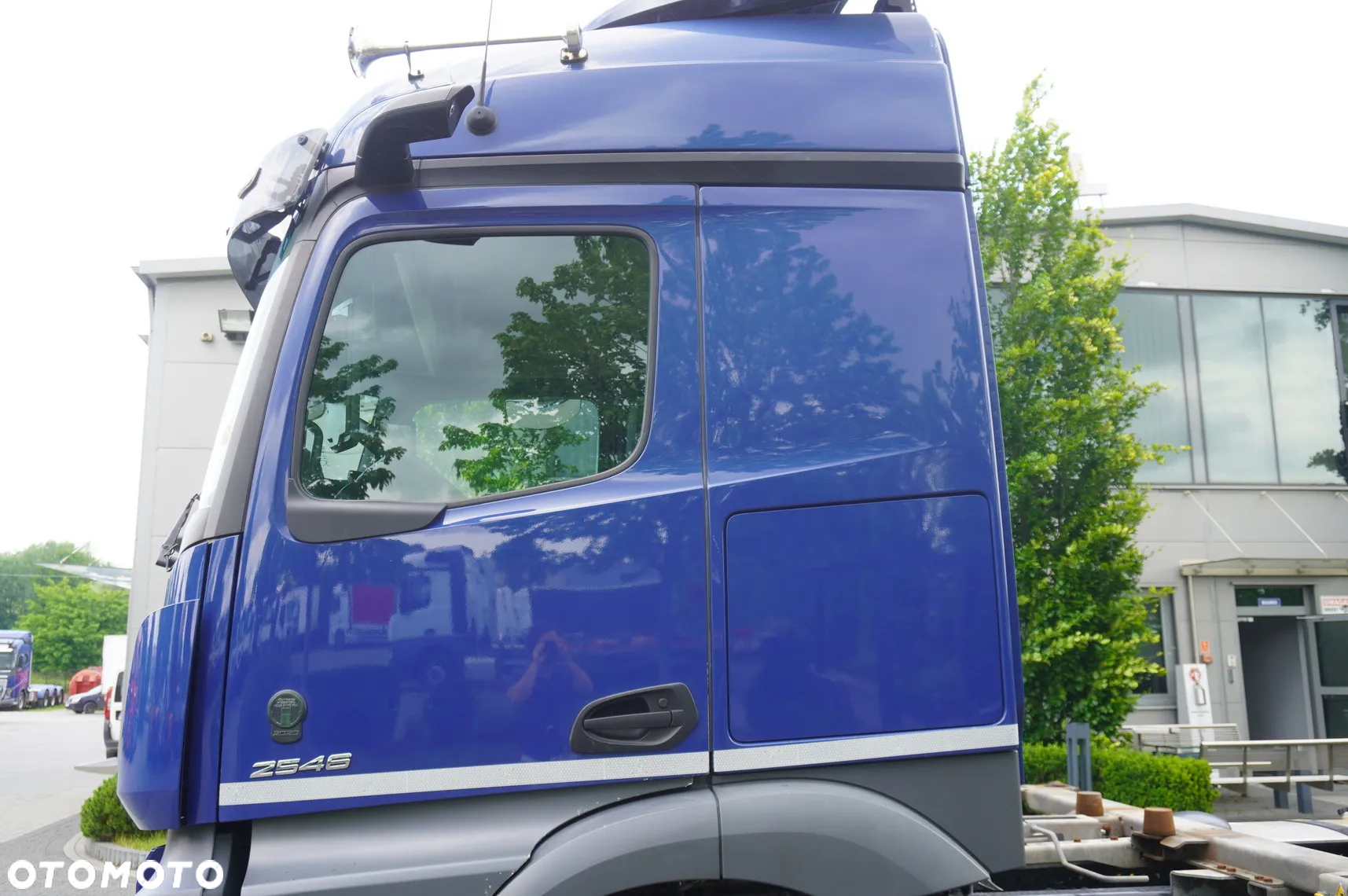 Mercedes-Benz Actros 2546 MP5 / BDF / 16.2 t ładowności / przyczepa BDF Kogel - 15