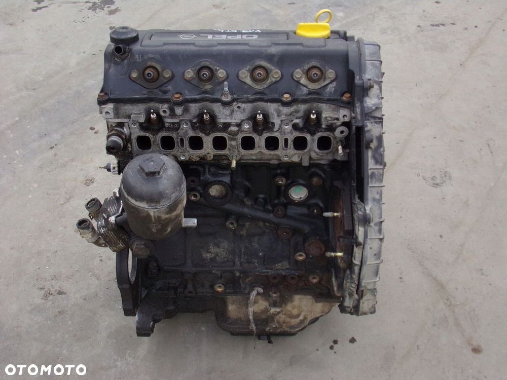 SILNIK Y17DTL COMBO CORSA C MERIVA ASTRA II 1.7 DT - 4