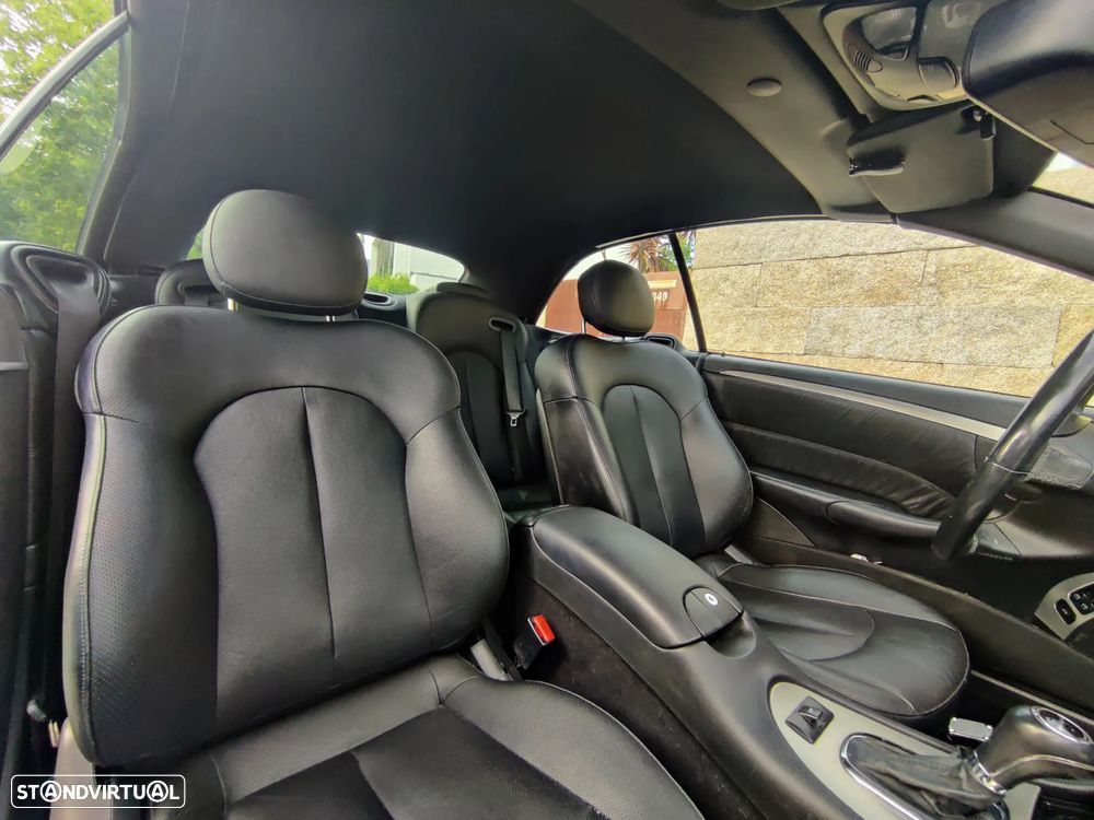 Mercedes-Benz CLK 200 K Avantgarde Aut. - 7