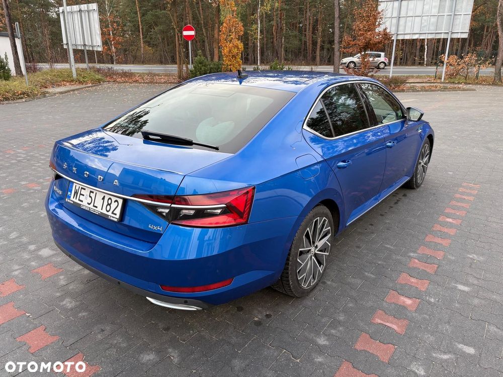 Skoda Superb 2.0 TDI SCR 4x4 L&K DSG - 4