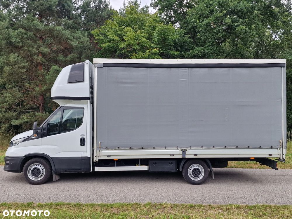 Iveco DAILY 35S HI-MATIC Automat Bezwypadkowy, 10 EP, Salon PL , ASO BURTO FIRANA,KLIMA ,WEBASTO - 2