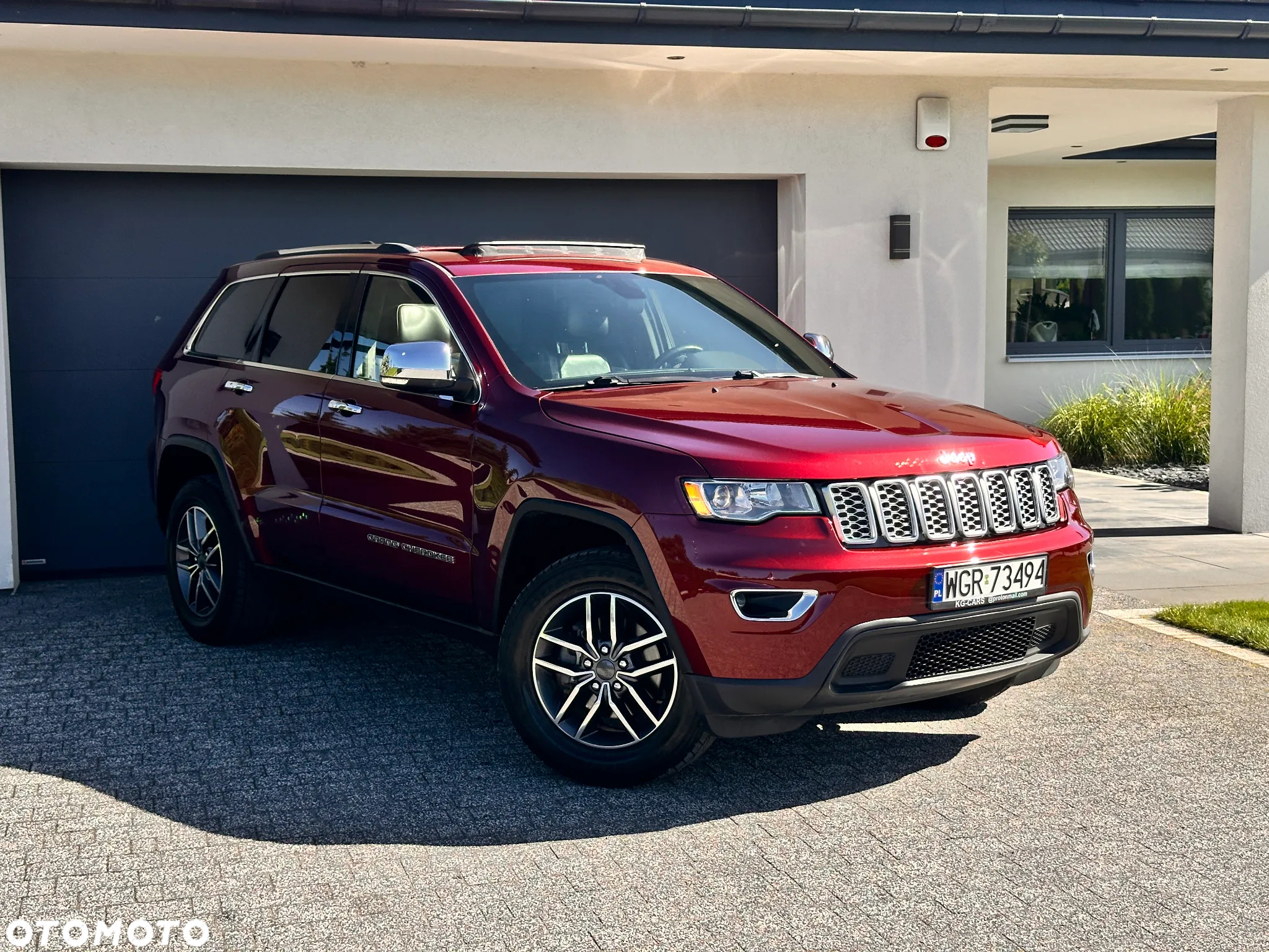 Jeep Grand Cherokee 3.6 V6 Pentastar 4WD Automatik Limited