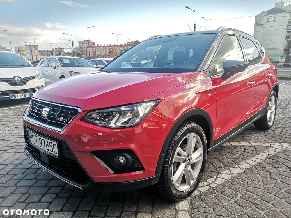 Seat Arona 1.0 TGI FR - 1