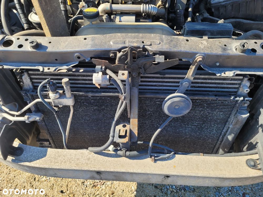 Pas przedni kompletny wzmocnienie chłodnice Toyota Corolla Verso II 2,2 D-CAT 130kW 177KM 2008r 1G3 - 2