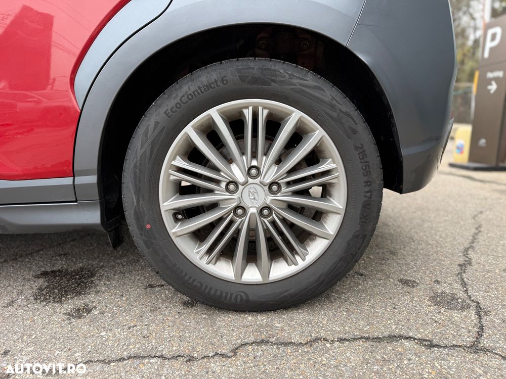 Hyundai KONA 1.6 T-GDI 4WD Aut. Premium - 37