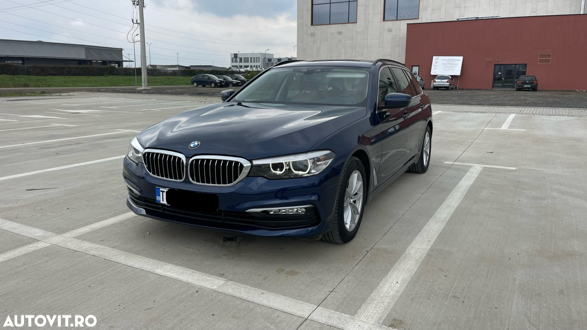 BMW Seria 5 520d Touring Aut. - 26