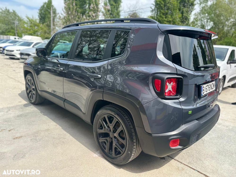 Jeep Renegade 1.5 FWD AT7 MHEV Limited - 8
