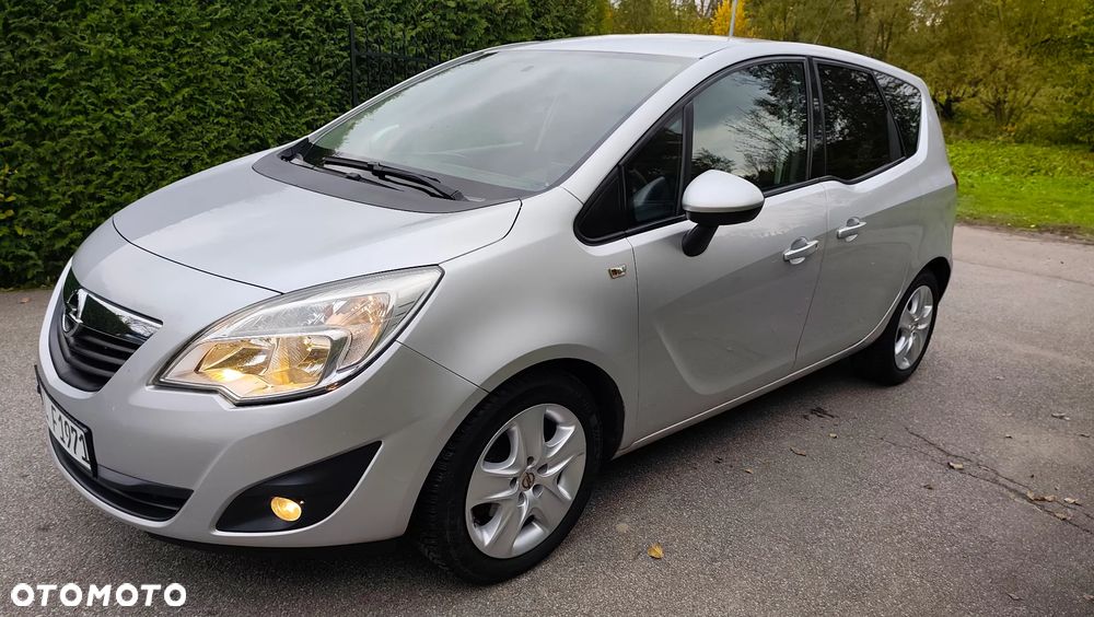 Opel Meriva 1.4 ecoflex Active - 4