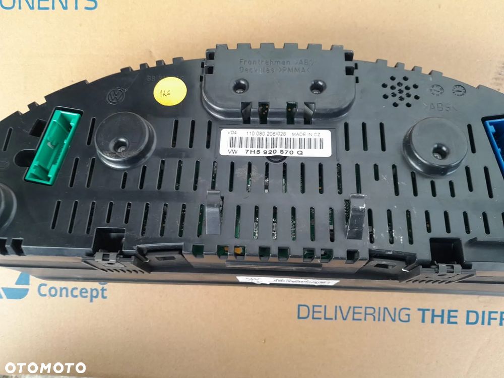 Vw T5 2.5 TDI licznik zegar 7H5920870Q - 3