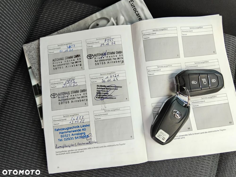 Toyota Proace City Verso 1.2 Turbo L1 Team Deutschland - 40