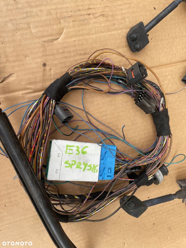 spryskiwacz spryskiwacze lamp bmw e36 komplet wiązka - 2