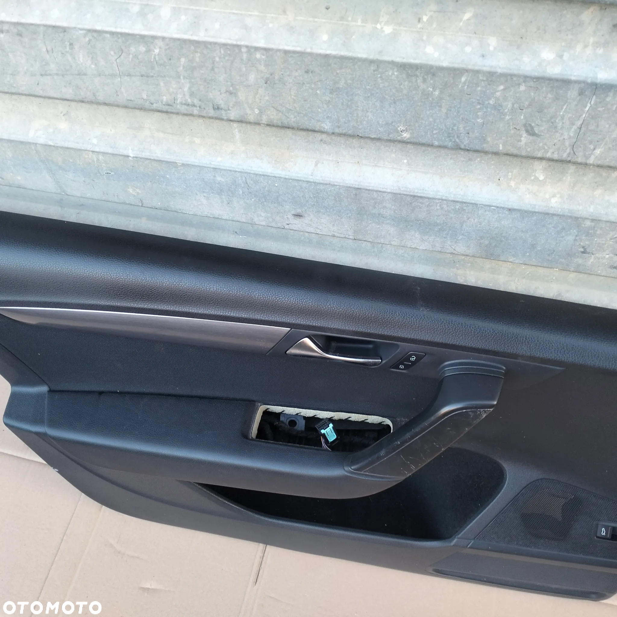 VW PASSAT B6 TAPICERKA DRZWI LEWA PRZÓD KIEROWCA - 3