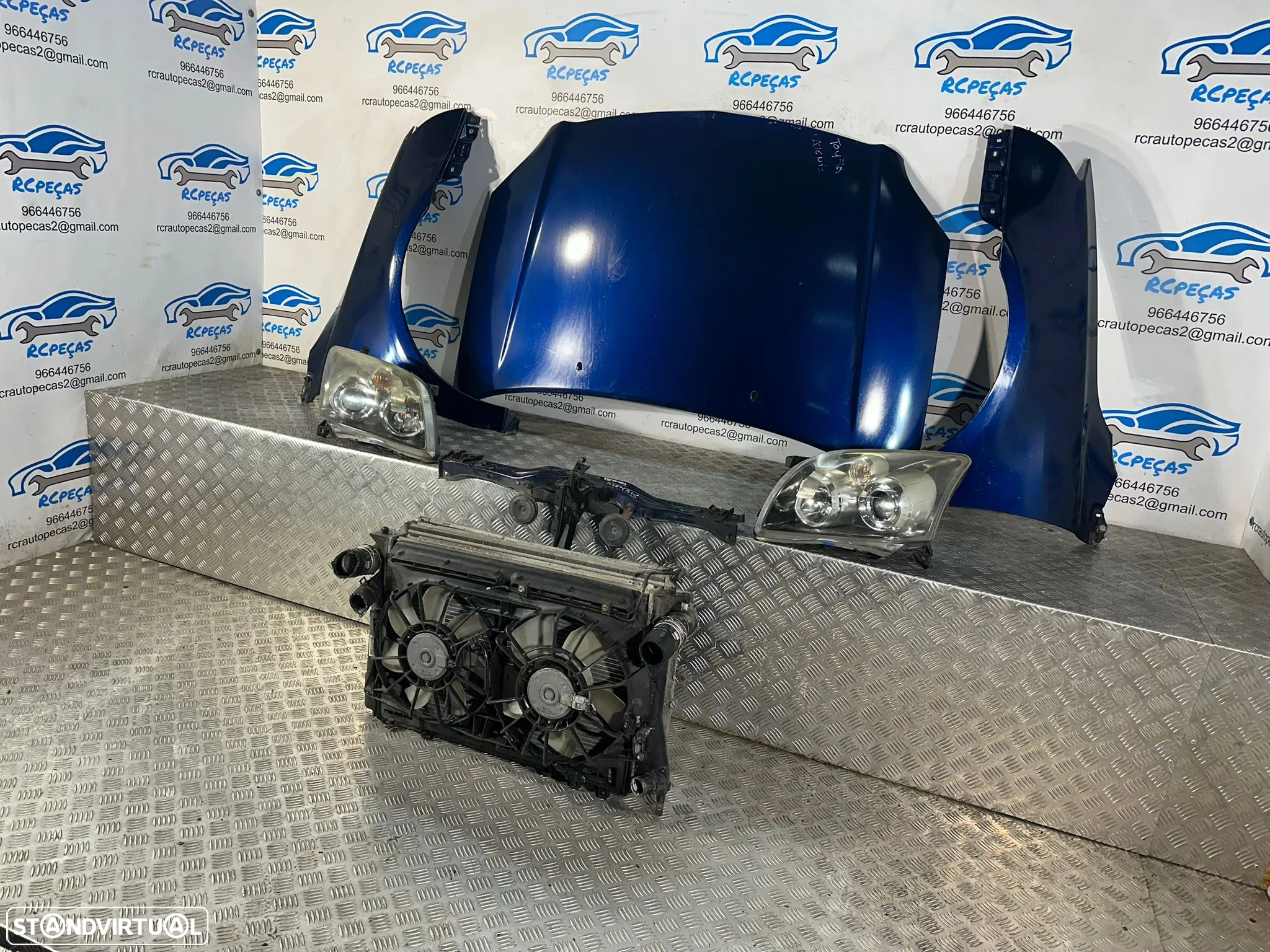 .Frente Completa Toyota Avensis Facelift T25 2.0 D-4D 2.0 D-CAT Diesel 2003 - 2009 - 10