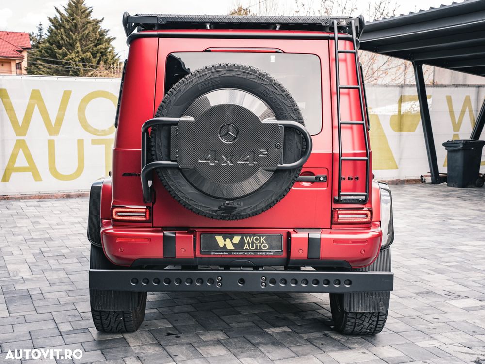 Mercedes-Benz G AMG 63 SW Long Aut. - 10