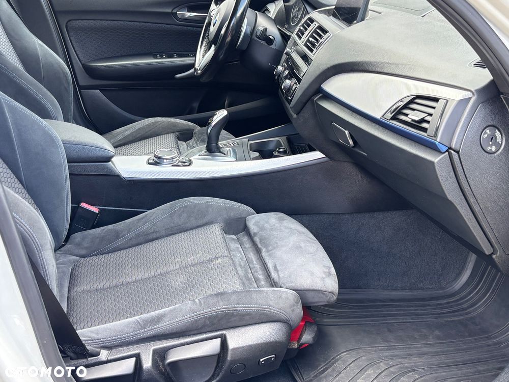 BMW Seria 1 120d xDrive M Sport Shadow sport - 14