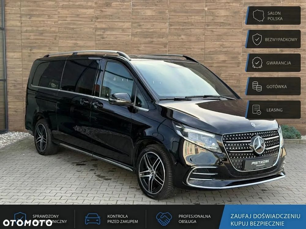 Mercedes-Benz Klasa V 250 d 4-Matic Avantgarde 9G-Tronic (ekstra d³) - 2