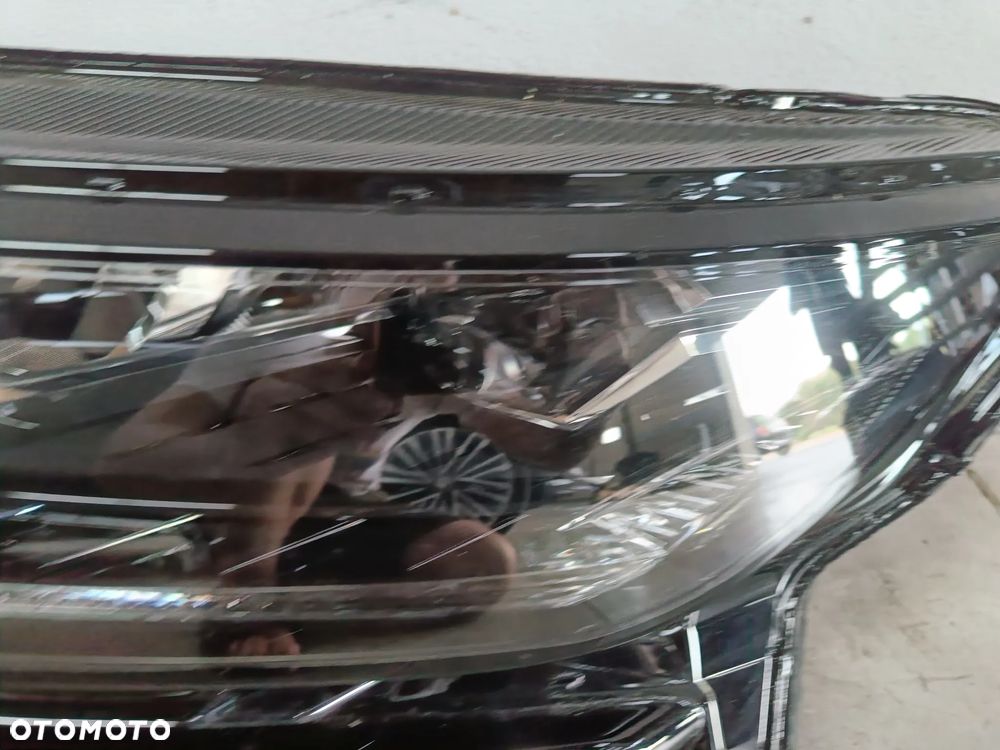 Lampa Lewa Przednia Skoda Kodiaq FL Lift Lewy Przód Reflektor 566941035 - 4