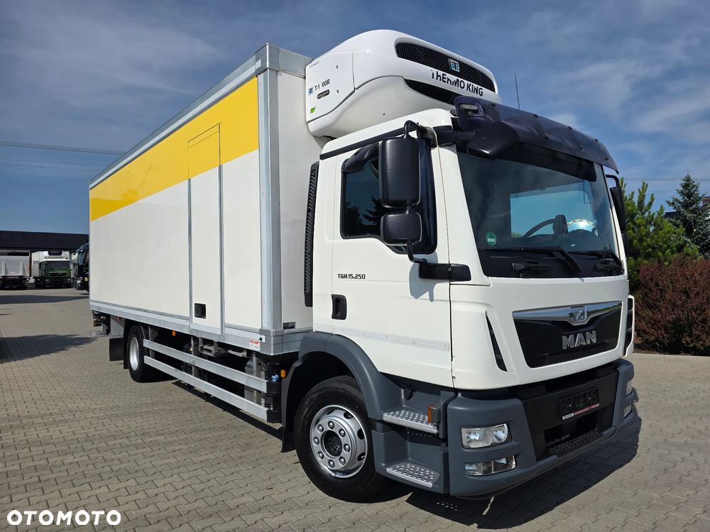 MAN TGM 15.250 CHŁODNIA Z DE 15 TON DMC SUPER STAN TYLKO 350TYŚ KM!!! !! - 1