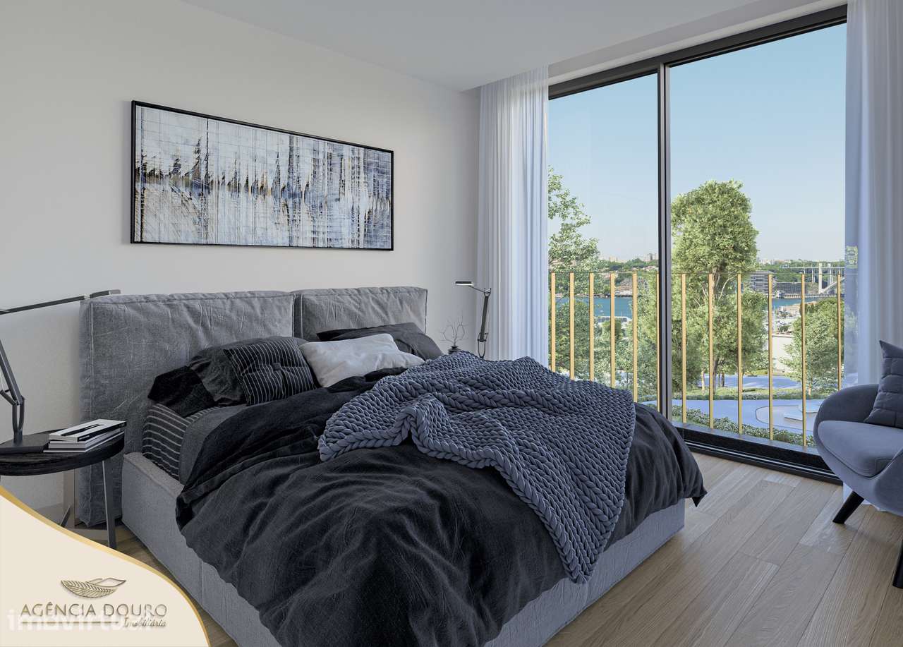 Apartamento T3 com varanda na Afurada, Vila Nova de Gaia - Grande imagem: 4/13