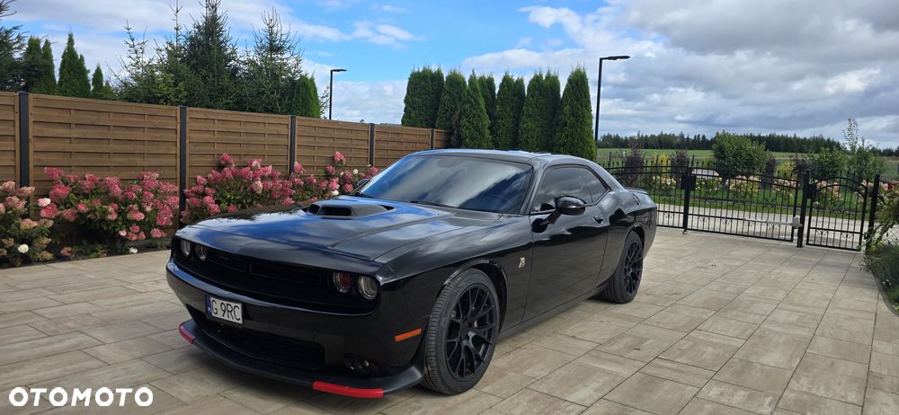 Dodge Challenger Automatik 392 Hemi Scat Pack Shaker - 2