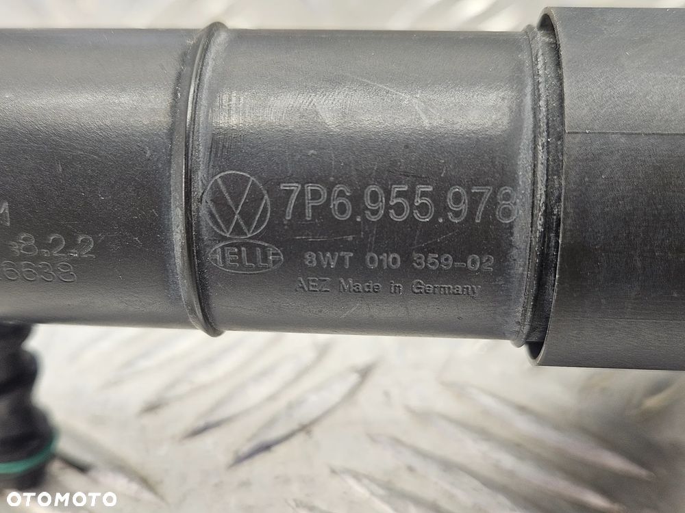 VW TOUAREG 7P 10-18R SPRYSKIWACZ REFLEKTORA ZASLEPKA LR7M PRAWY 7P6955978 - 2