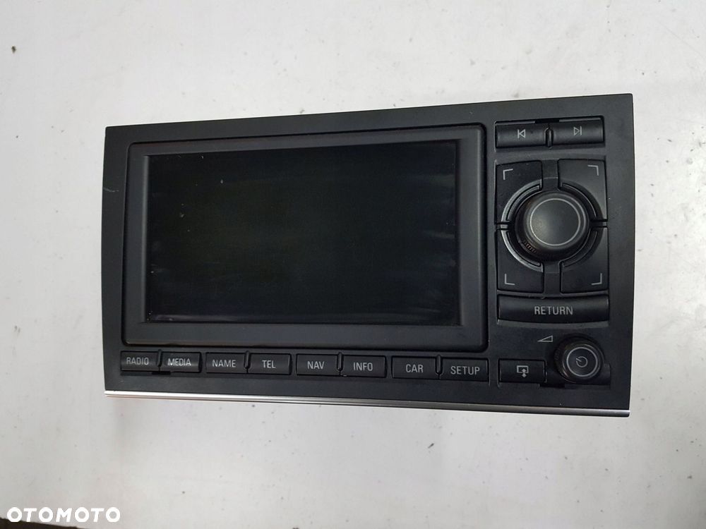 SEAT EXEO 09-13r NAWIGACJA RADIO NAVI 3R0035192 - 1