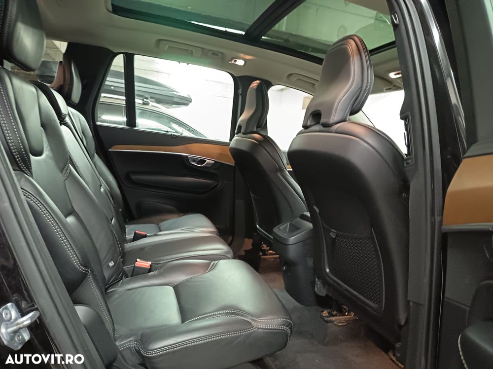 VOLVO XC90 2019 — imagine 10