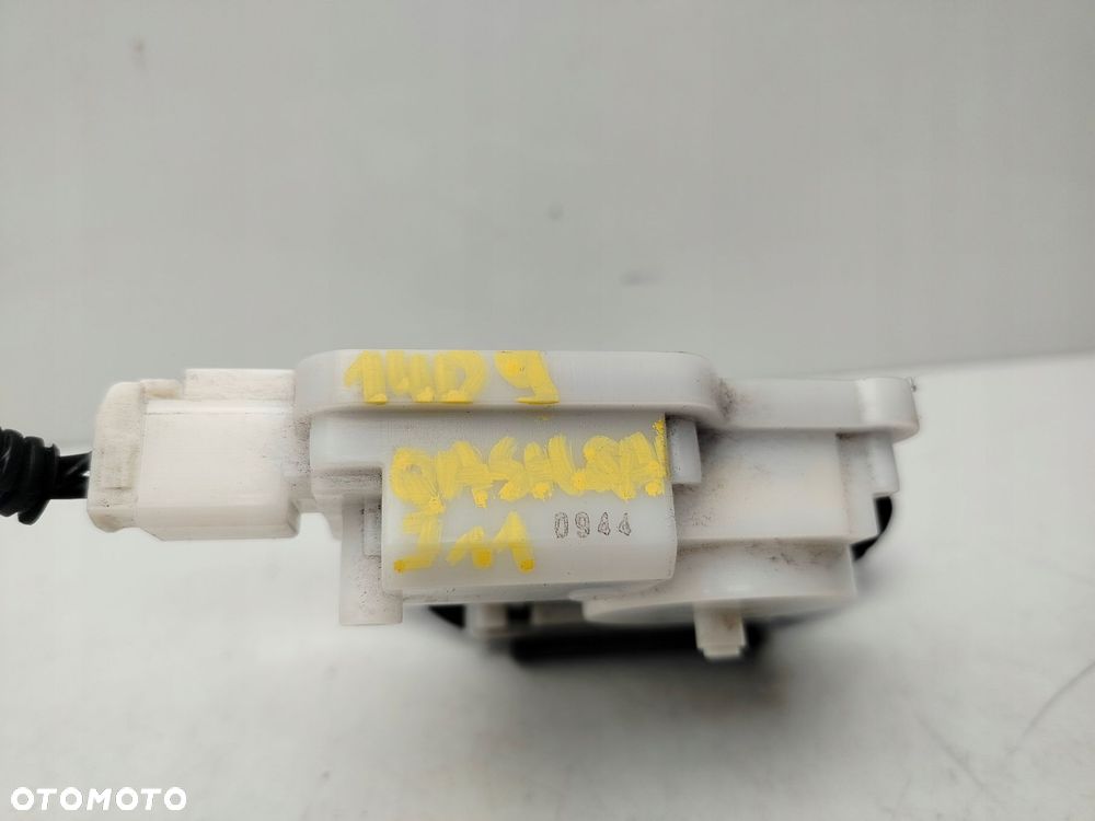 nissan qashqai j11 13r- zamek klapy bagażnika tył tylny - 8