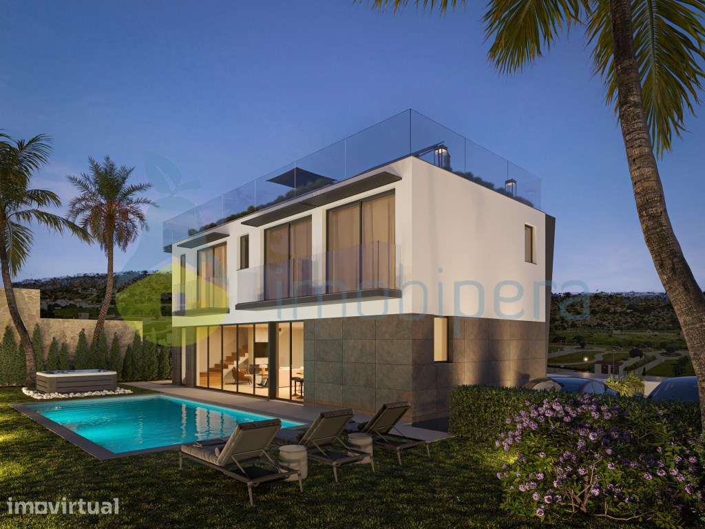 A Imobipera apresenta uma deslumbrante moradia de traça contemporân... - Grande imagem: 2/14