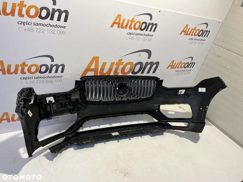 Volvo XC90 zderzak  Maskownica / Grill / Atrapa górna chłodnicy - 8