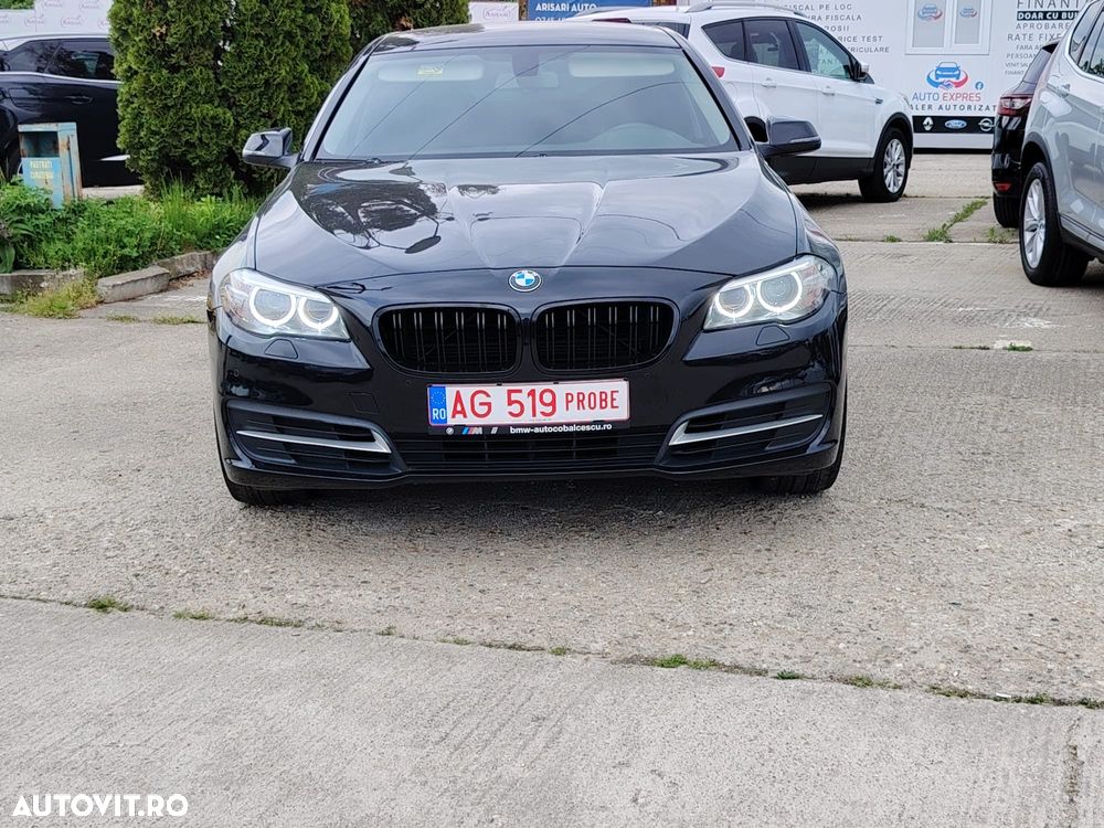 BMW Seria 5 520d xDrive Aut. Luxury Line - 4