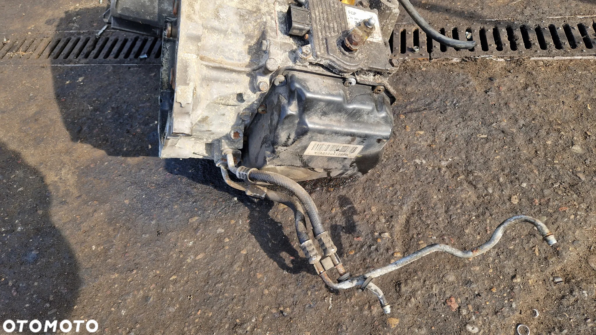 OPEL VECTRA C SIGNUM 2.8 TURBO SKRZYNIA BIEGÓW TF-80SC AF40 - 3