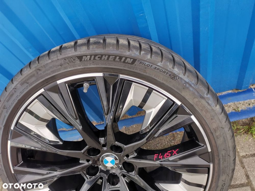 BMW 4 G22 G23 G26 KOLA FELGI ALUFELGI OPONY LATO 255/35R20 245/35R20 2024R - 14