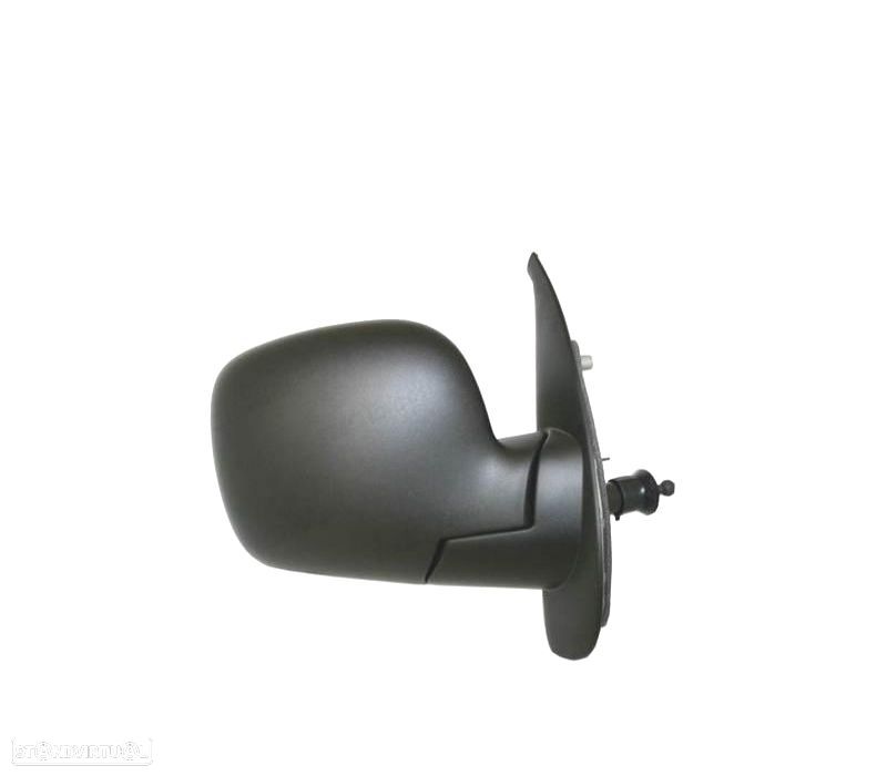 ESPELHO COMPLETO DIREITO RENAULT KANGOO 08-12 MECÂNICO - 1