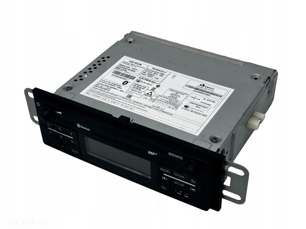 panel radioodtwarzacz renault trafic iii 281151185r - 1