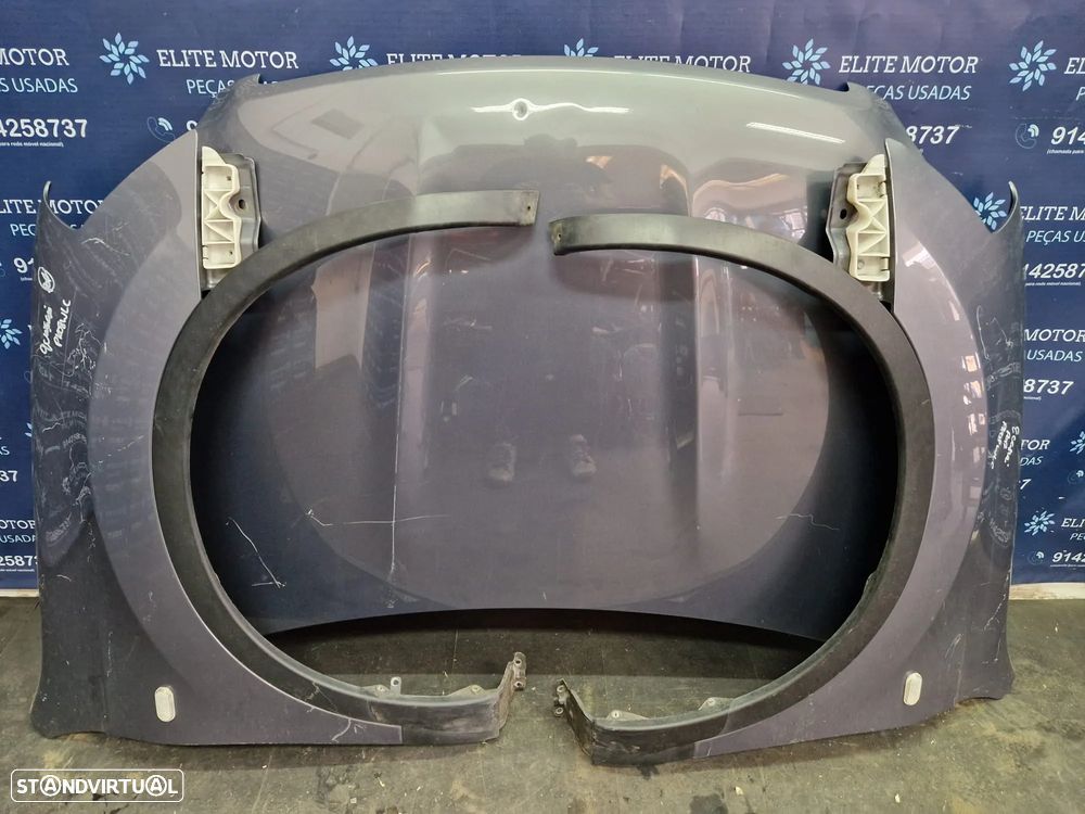 Frente completa usada NISSAN QASHQAI J10 1.5 DCI capot parachoques guardalamas oticas radiadores - 9