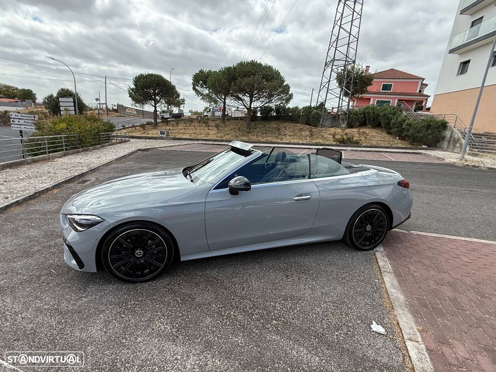 Mercedes-Benz CLE 220 d Cabrio 9G-TRONIC Edition AMG Line - 19