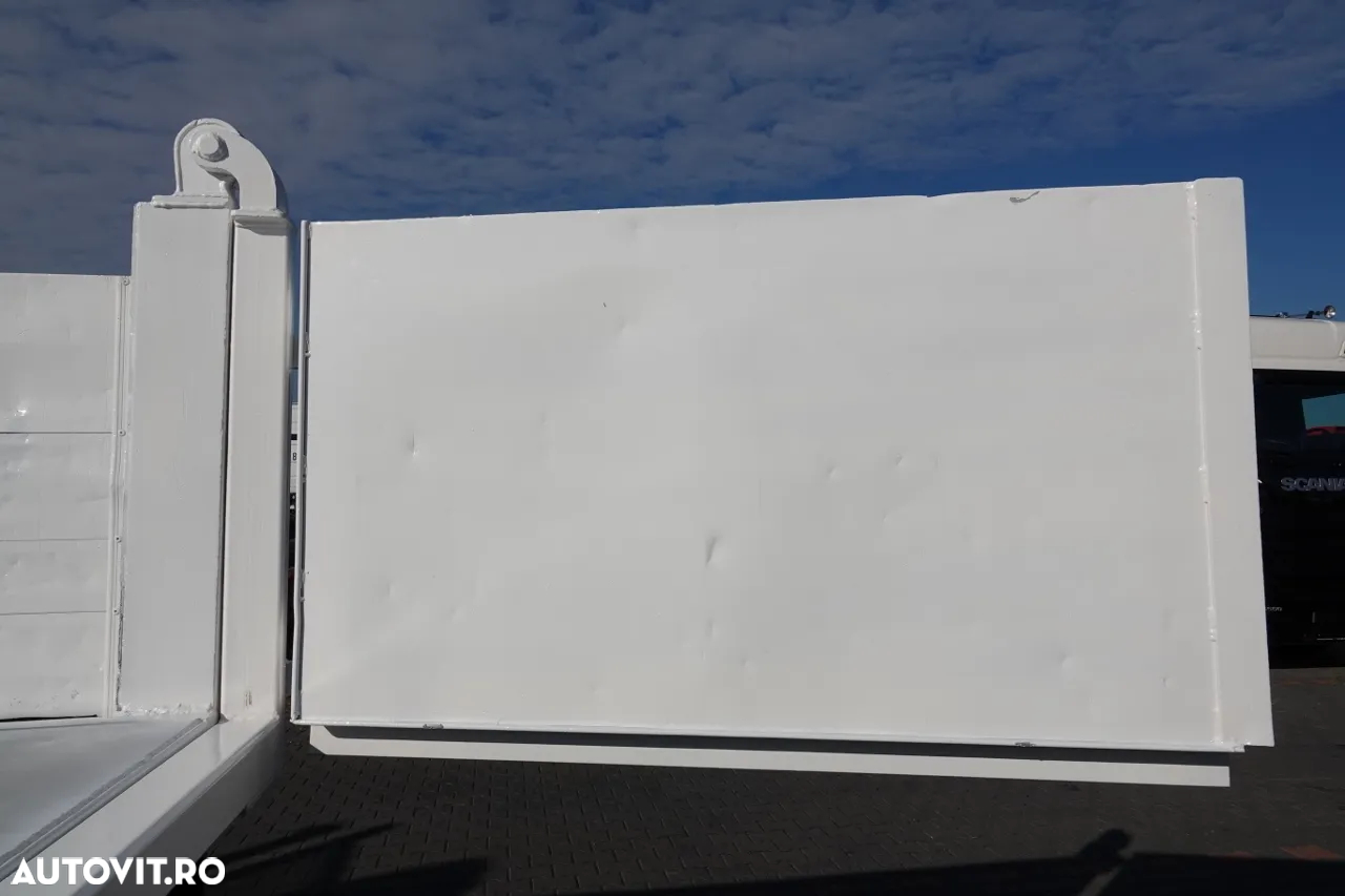MAN TGS 18.400 / 4x4 / BASCULANTE - 4,7 M + HDS HIAB 111 inaltime: 7,4 m / MANUAL / PALET / RADIO CONTROL - 22