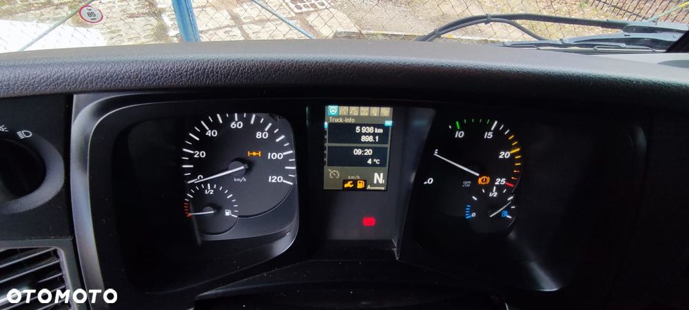 Mercedes-Benz AROCS 3745 z zabudową pompy do betonu Betonstar H47.16-5RZ - 8