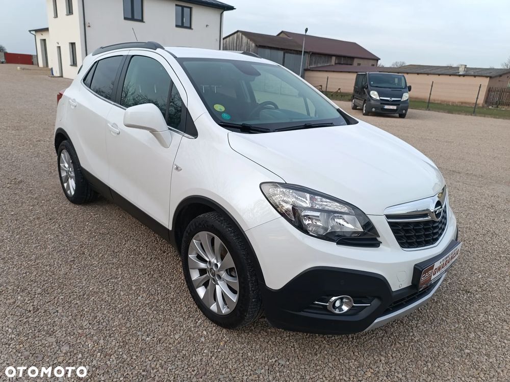 Opel Mokka 1.6 CDTI Cosmo S&S - 9