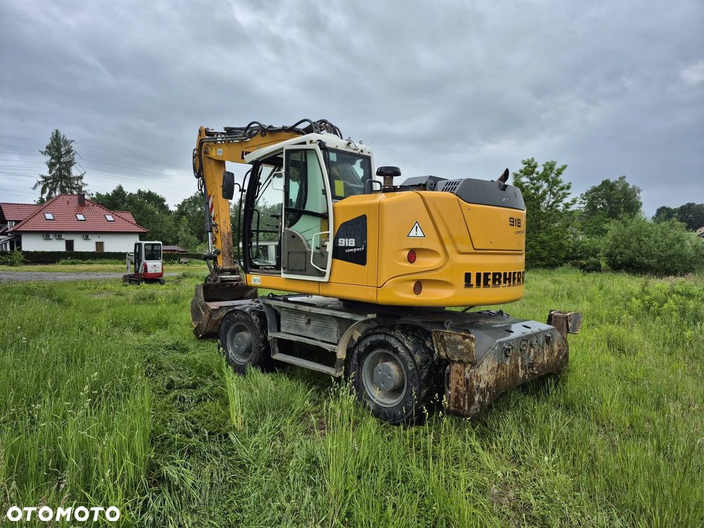 Liebherr A918 - 5