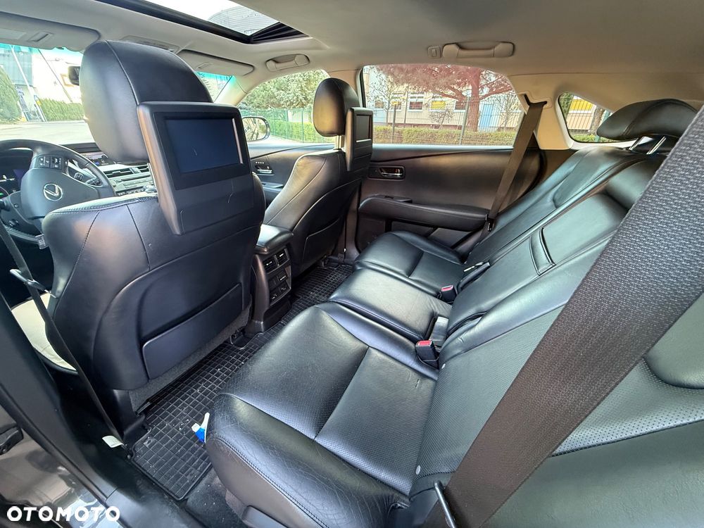 Lexus RX 450h (hybrid) Luxury Line - 28