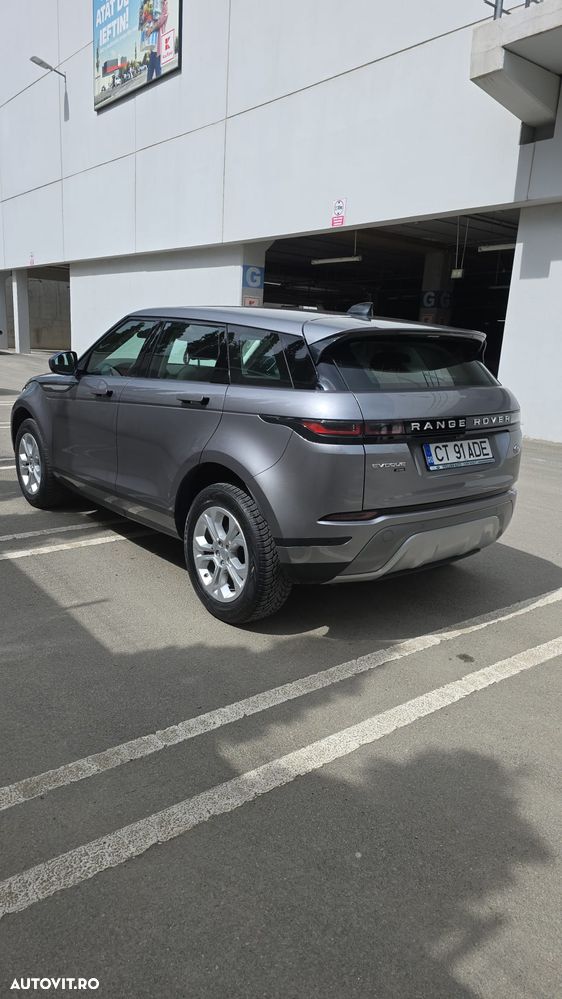 Land Rover Range Rover Evoque 2.0 D150 R-Dynamic - 4