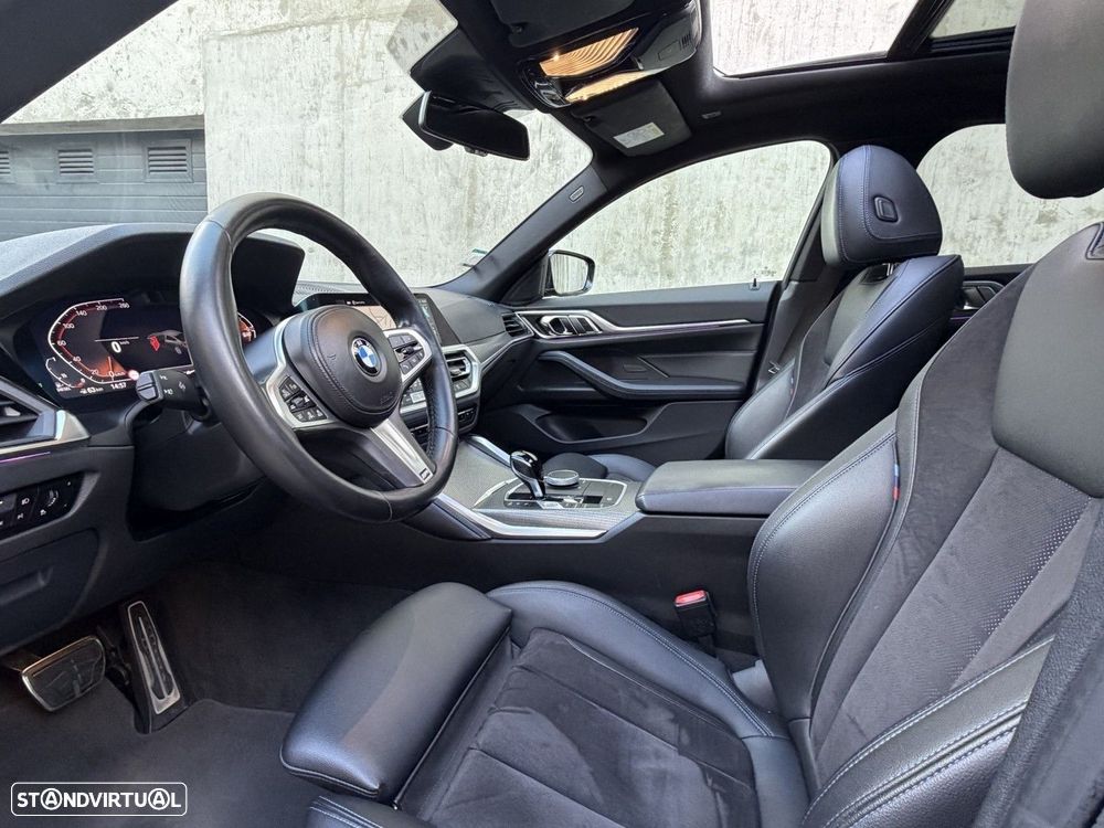 BMW 420 Gran Coupé d Pack Desportivo M Pro Auto - 7